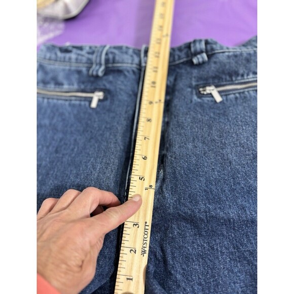 We Wore What Utility Straight Leg Med Wash 31 Cargo - Picture 9 of 13